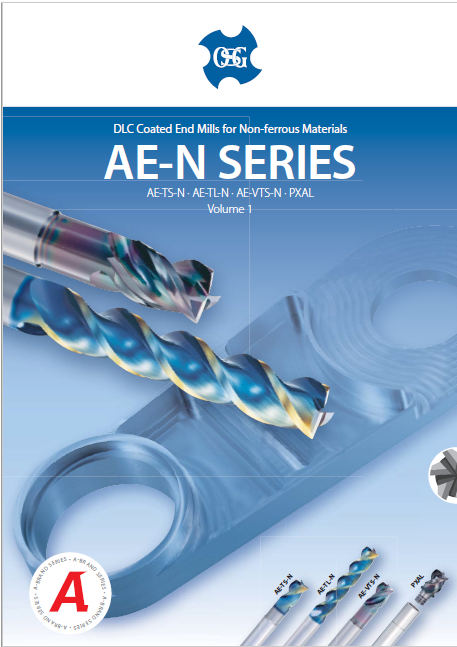 AE-N SERIES Frees voor Aluminium en NON FERRO